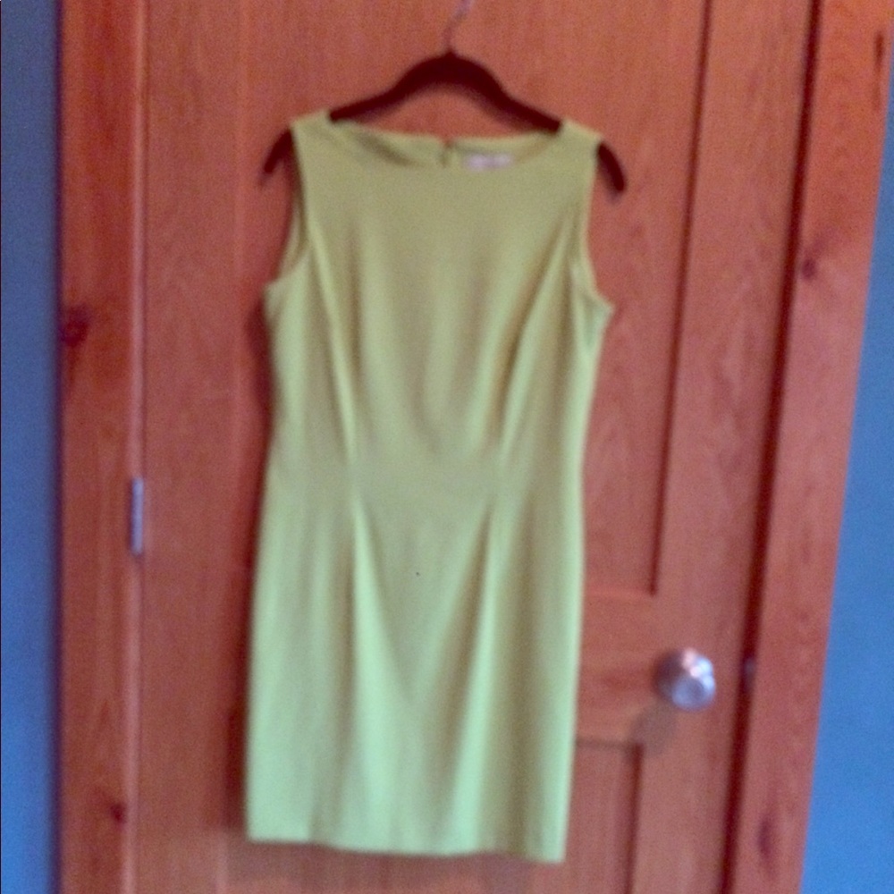 Green Amanda smith Petites dress